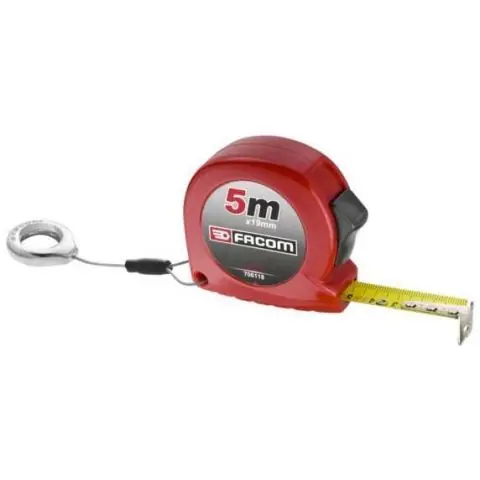 Begränsad tid Facom 893.519SLS Måttband